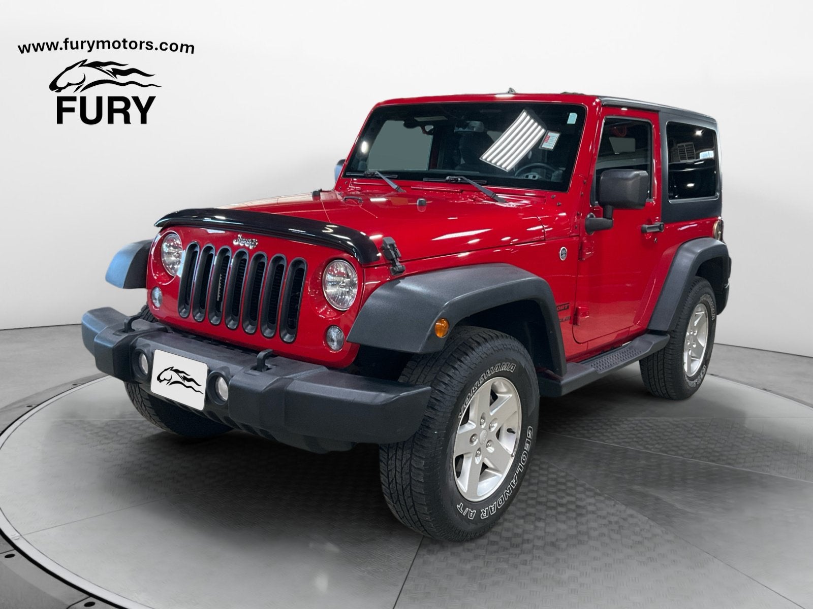 2014 Jeep Wrangler Sport