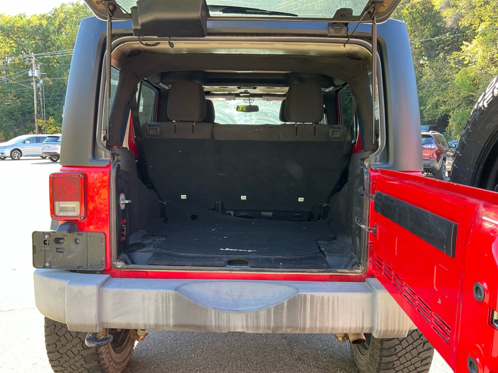 2015 Jeep Wrangler Unlimited Sport