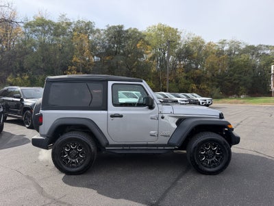 2018 Jeep Wrangler Sport 4x4