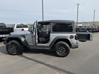 2018 Jeep Wrangler Sport 4x4