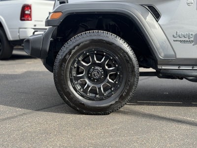 2018 Jeep Wrangler Sport 4x4