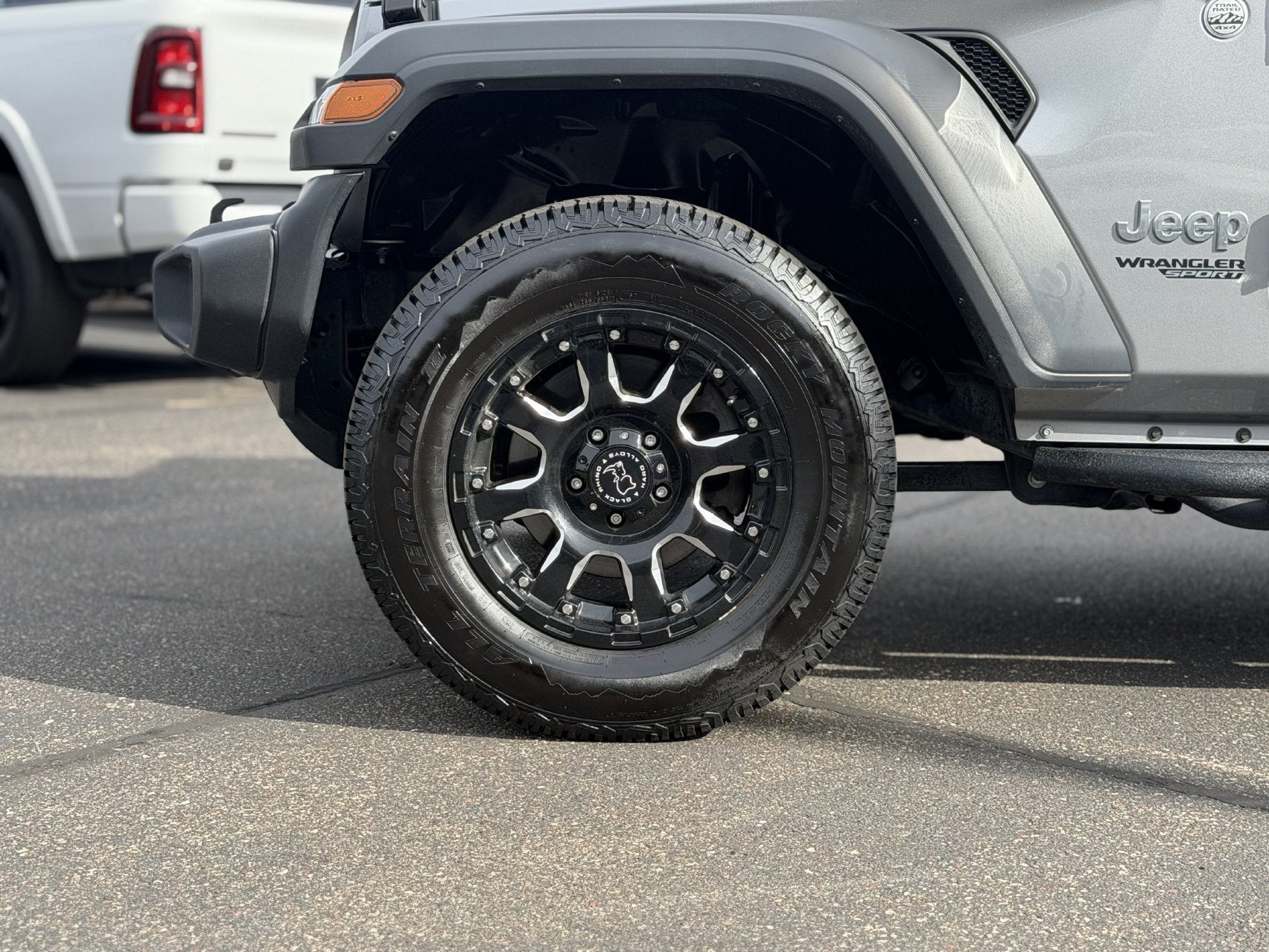 2018 Jeep Wrangler Sport 4x4