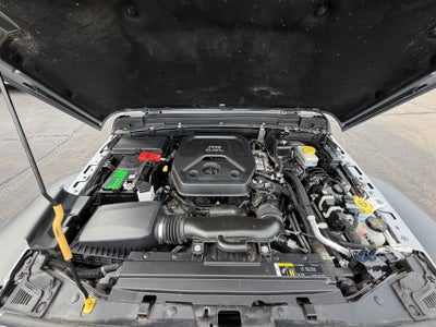 2018 Jeep Wrangler Sport 4x4