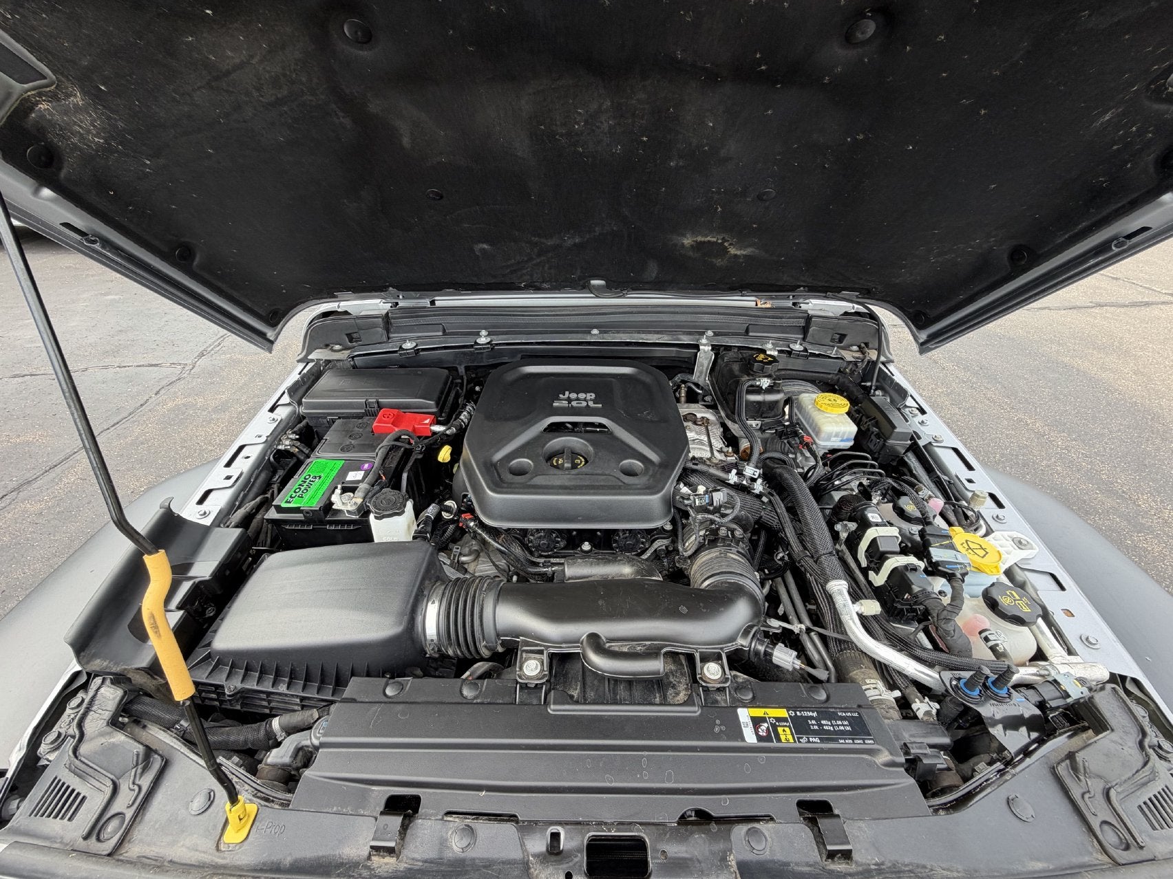 2018 Jeep Wrangler Sport 4x4