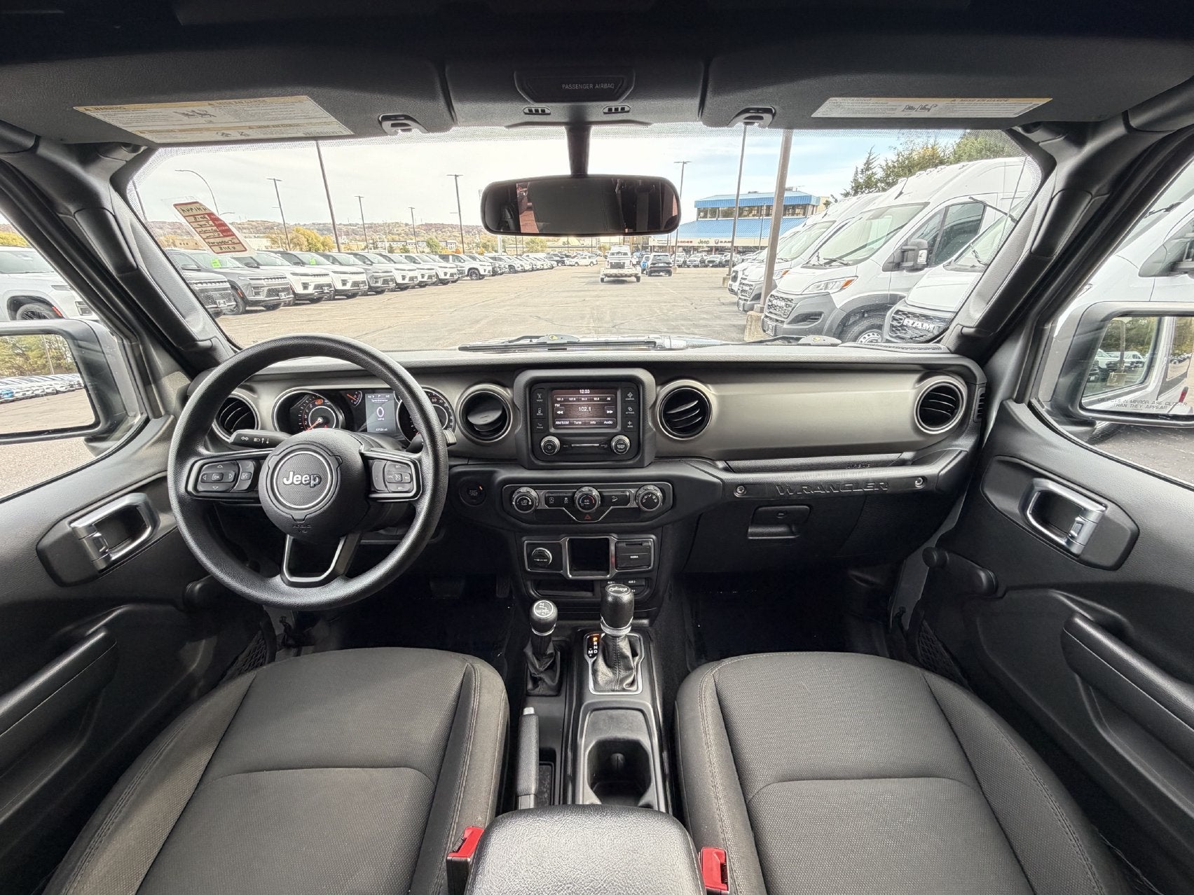 2018 Jeep Wrangler Sport 4x4
