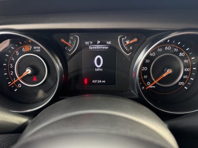 2018 Jeep Wrangler Sport 4x4