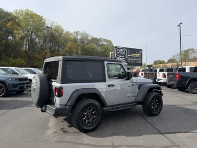 2018 Jeep Wrangler Sport 4x4