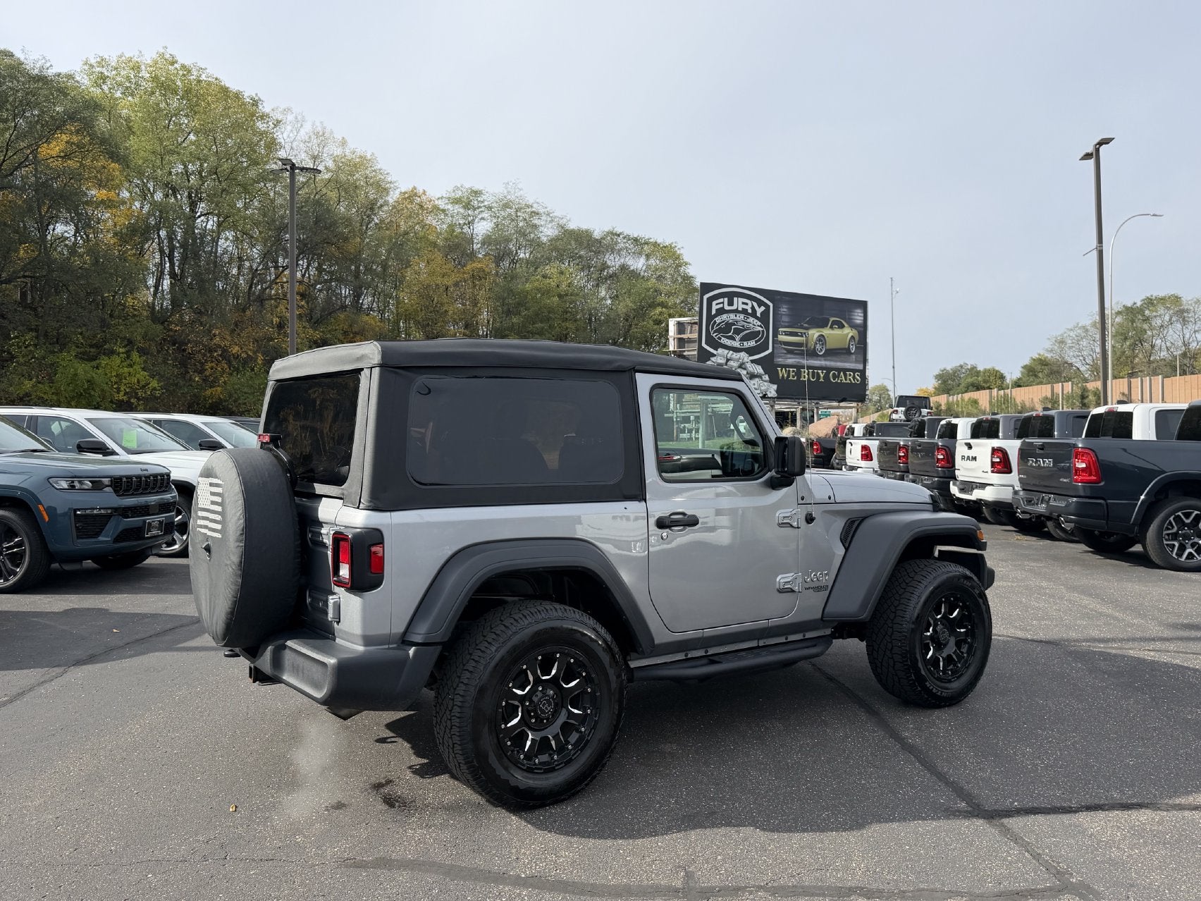 2018 Jeep Wrangler Sport 4x4