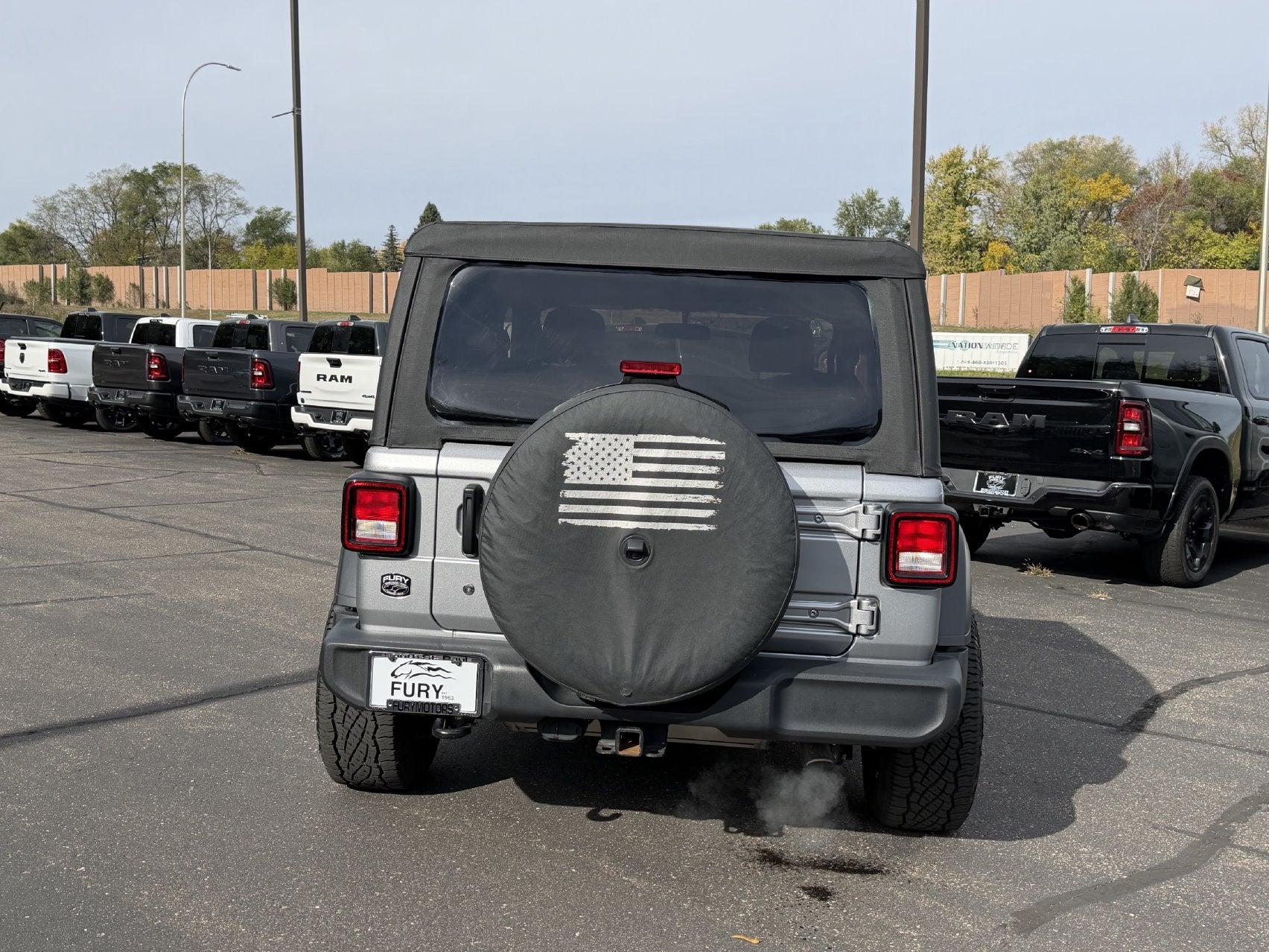 2018 Jeep Wrangler Sport 4x4