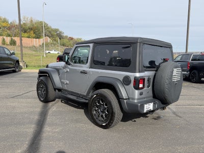 2018 Jeep Wrangler Sport 4x4