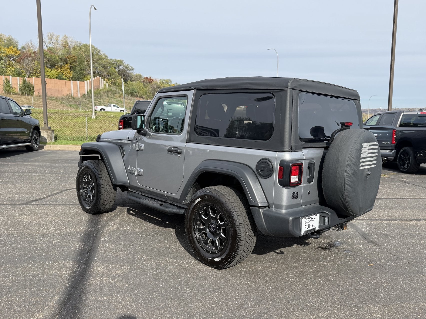 2018 Jeep Wrangler Sport 4x4