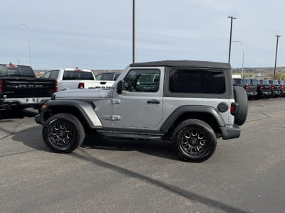 2018 Jeep Wrangler Sport 4x4