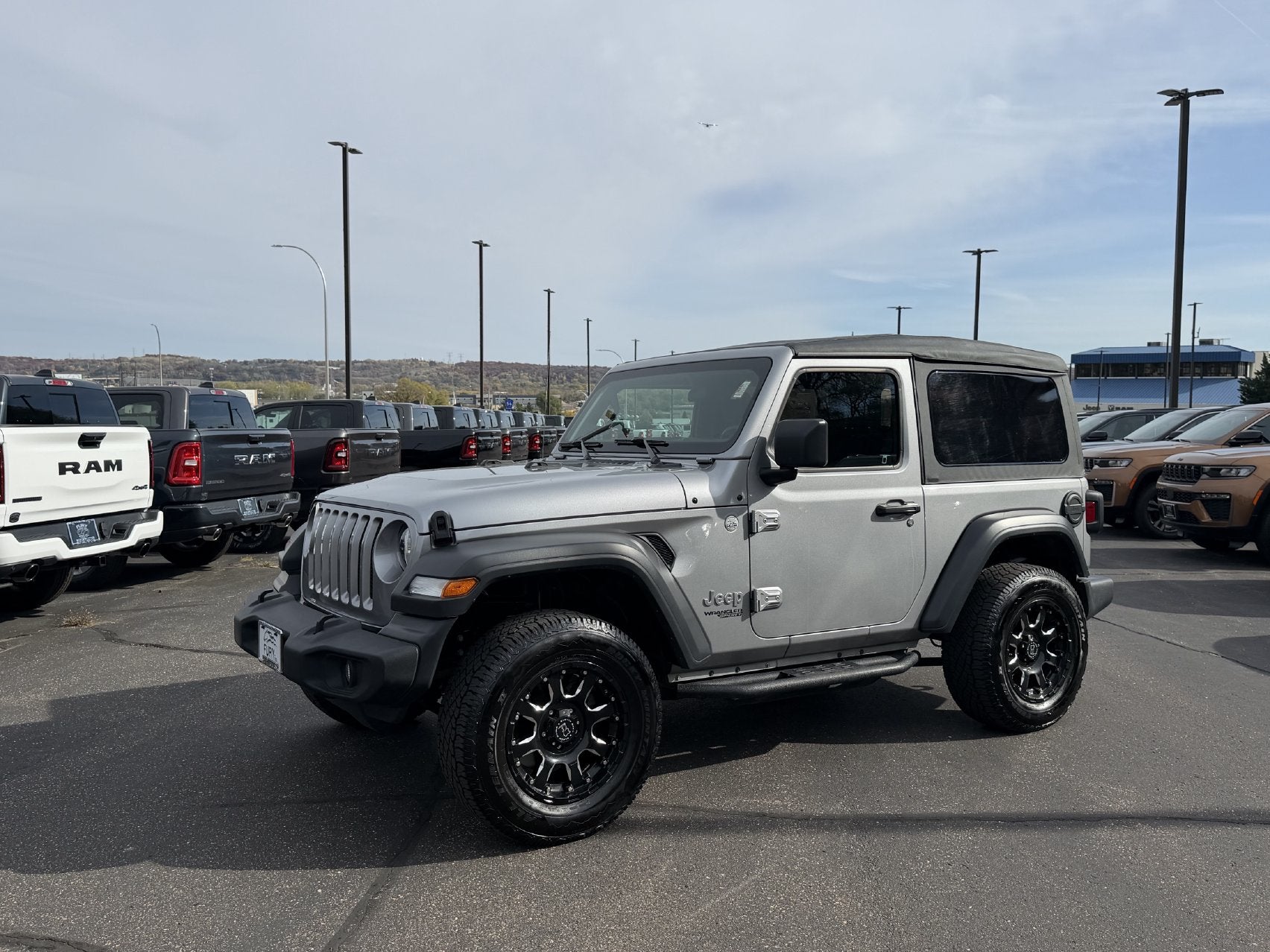 2018 Jeep Wrangler Sport 4x4