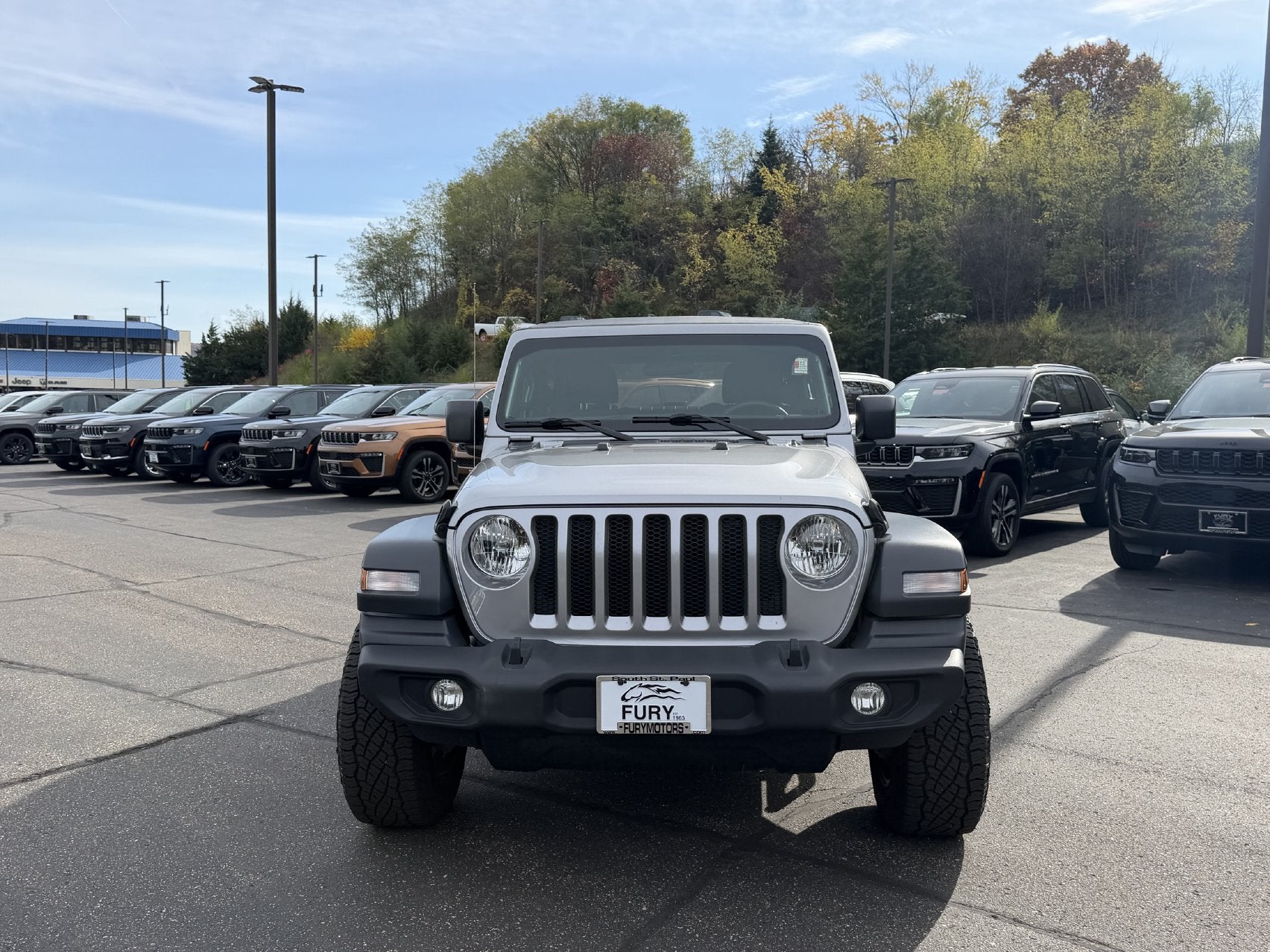 2018 Jeep Wrangler Sport 4x4