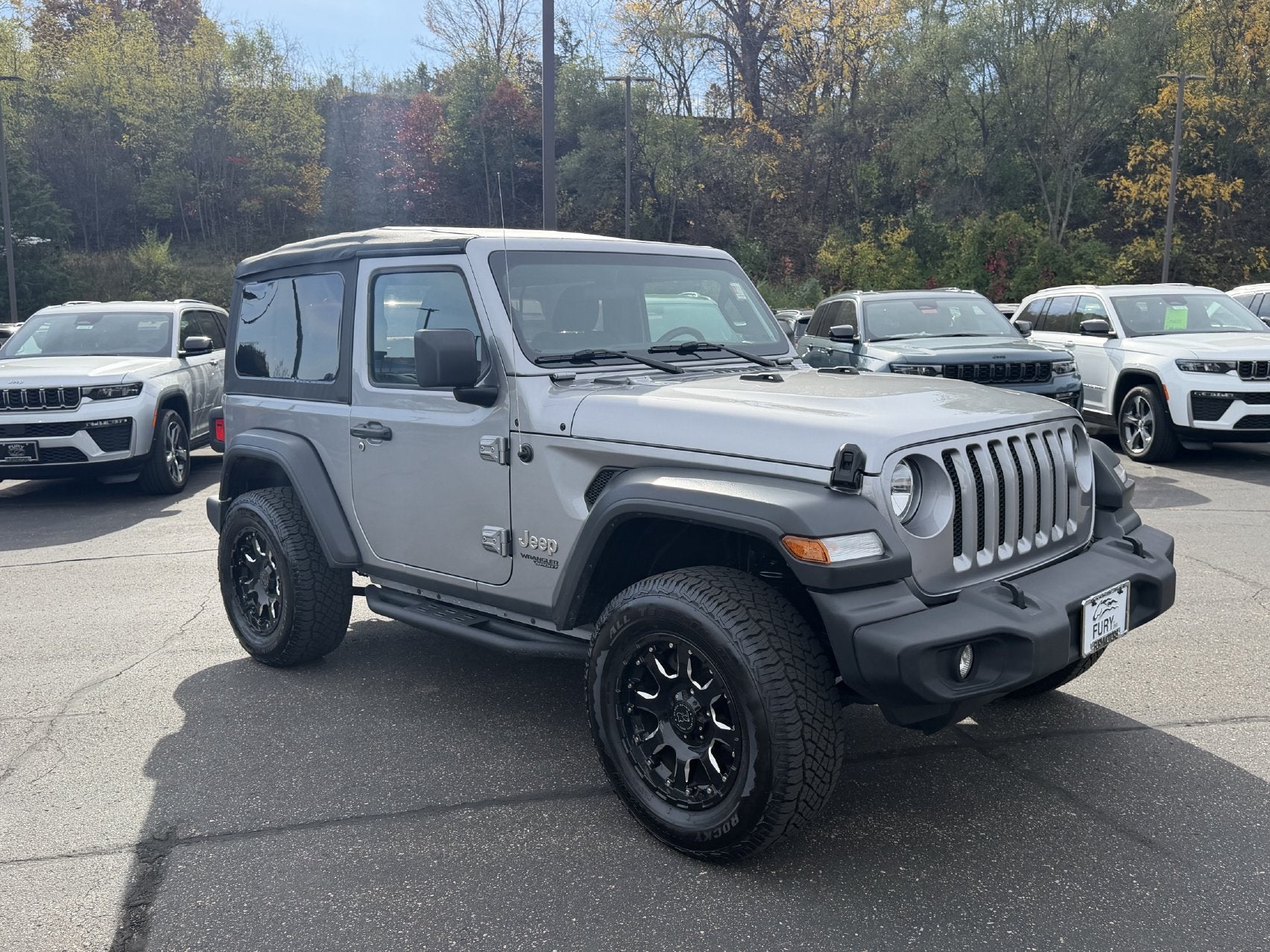 2018 Jeep Wrangler Sport 4x4