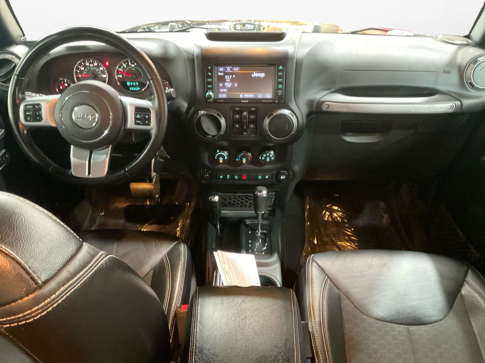 2018 Jeep Wrangler JK Unlimited Freedom Edition 4x4