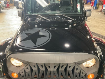 2018 Jeep Wrangler JK Unlimited Freedom Edition 4x4