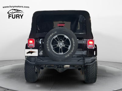 2018 Jeep Wrangler JK Unlimited Freedom Edition 4x4