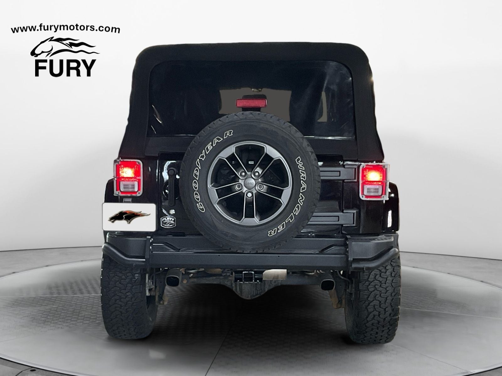 2018 Jeep Wrangler JK Unlimited Freedom Edition 4x4