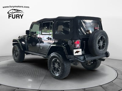 2018 Jeep Wrangler JK Unlimited Freedom Edition 4x4
