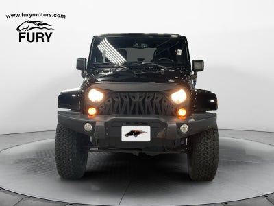 2018 Jeep Wrangler JK Unlimited Freedom Edition 4x4