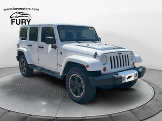 2012 Jeep Wrangler Unlimited Sahara Altitude