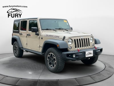 2016 Jeep Wrangler Unlimited Rubicon Hard Rock