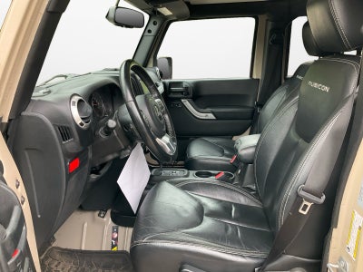 2016 Jeep Wrangler Unlimited Rubicon Hard Rock