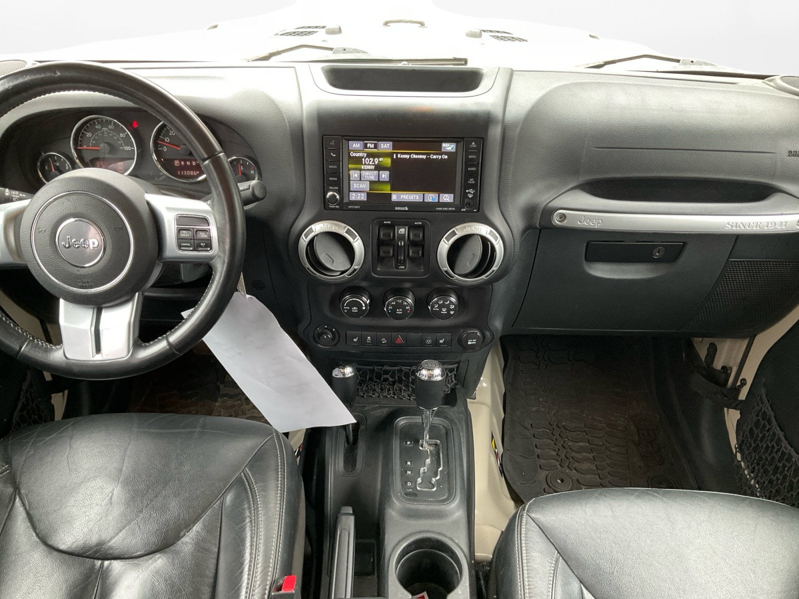 2016 Jeep Wrangler Unlimited Rubicon Hard Rock