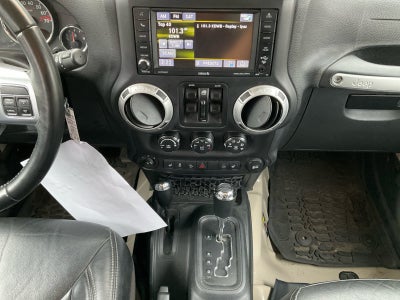 2016 Jeep Wrangler Unlimited Rubicon Hard Rock