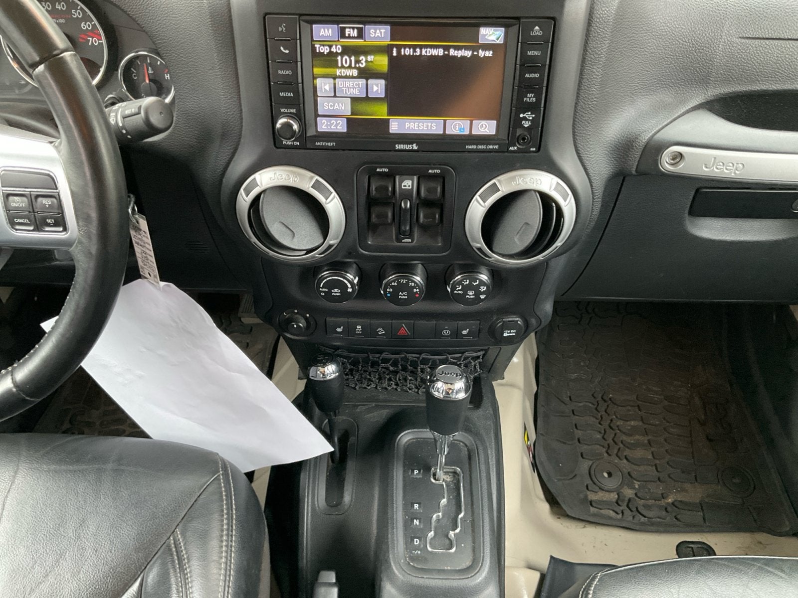 2016 Jeep Wrangler Unlimited Rubicon Hard Rock