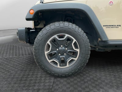 2016 Jeep Wrangler Unlimited Rubicon Hard Rock