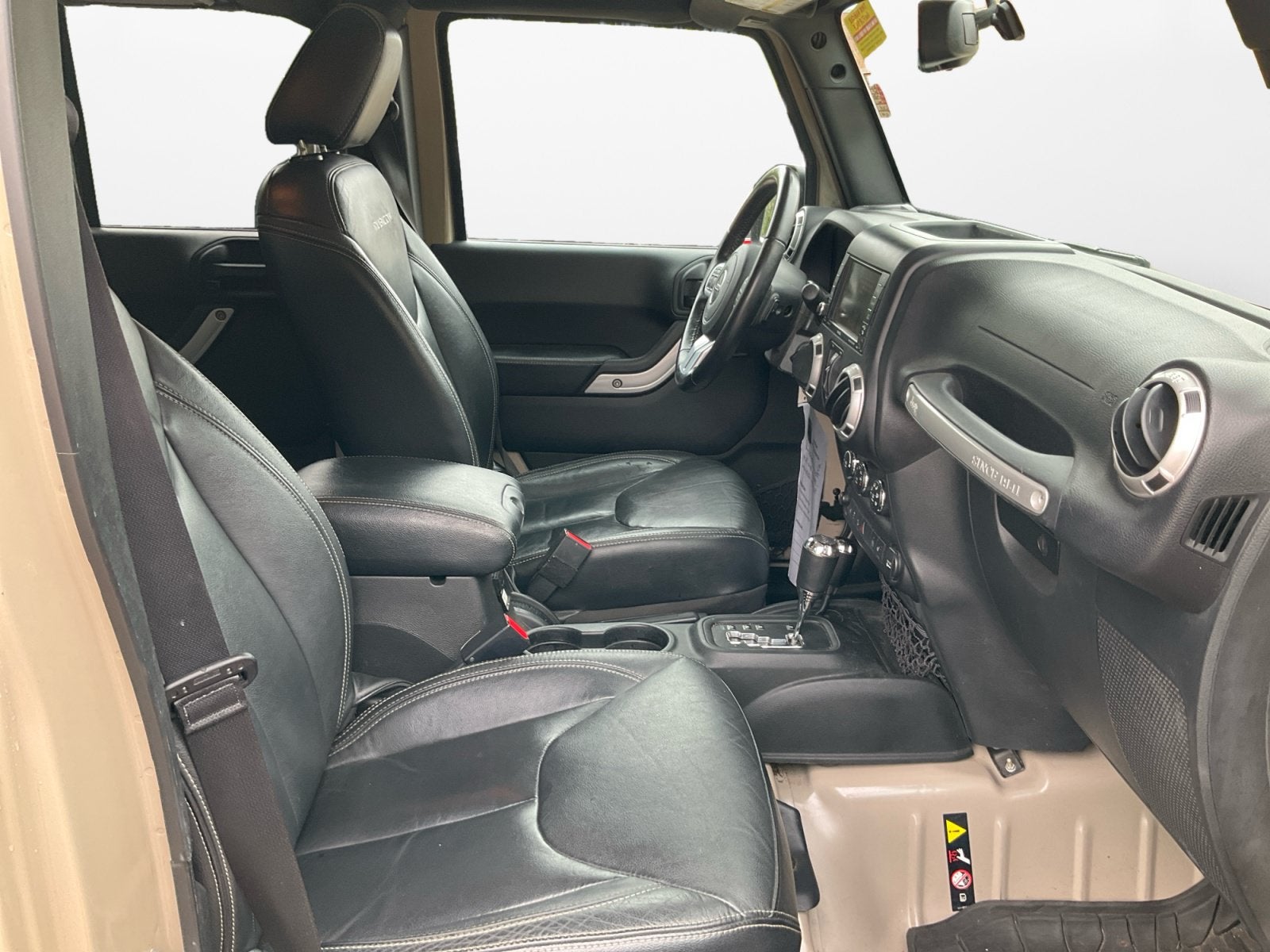 2016 Jeep Wrangler Unlimited Rubicon Hard Rock