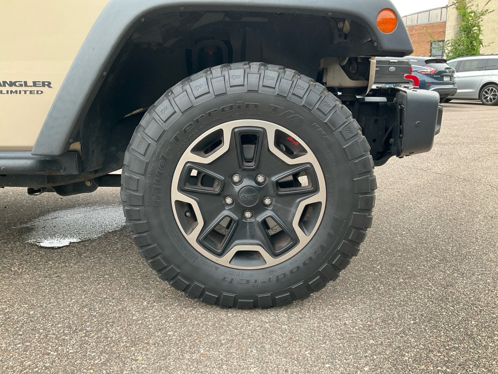 2016 Jeep Wrangler Unlimited Rubicon Hard Rock