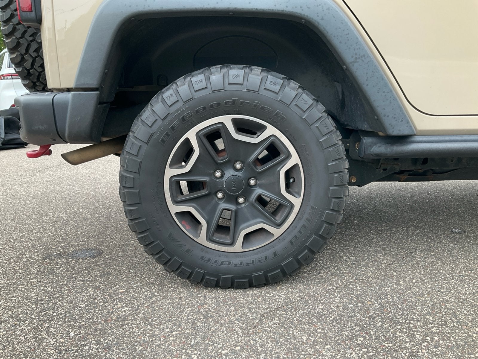 2016 Jeep Wrangler Unlimited Rubicon Hard Rock