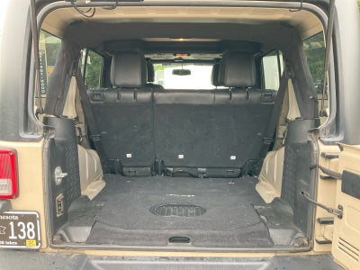 2016 Jeep Wrangler Unlimited Rubicon Hard Rock