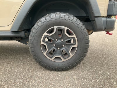 2016 Jeep Wrangler Unlimited Rubicon Hard Rock