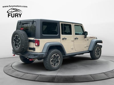 2016 Jeep Wrangler Unlimited Rubicon Hard Rock