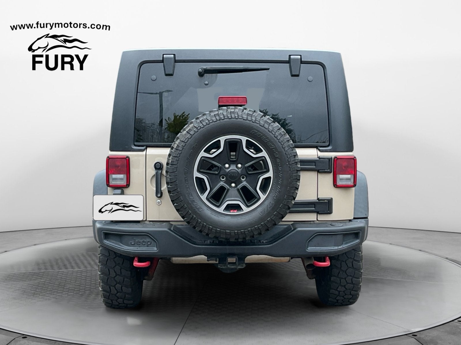 2016 Jeep Wrangler Unlimited Rubicon Hard Rock