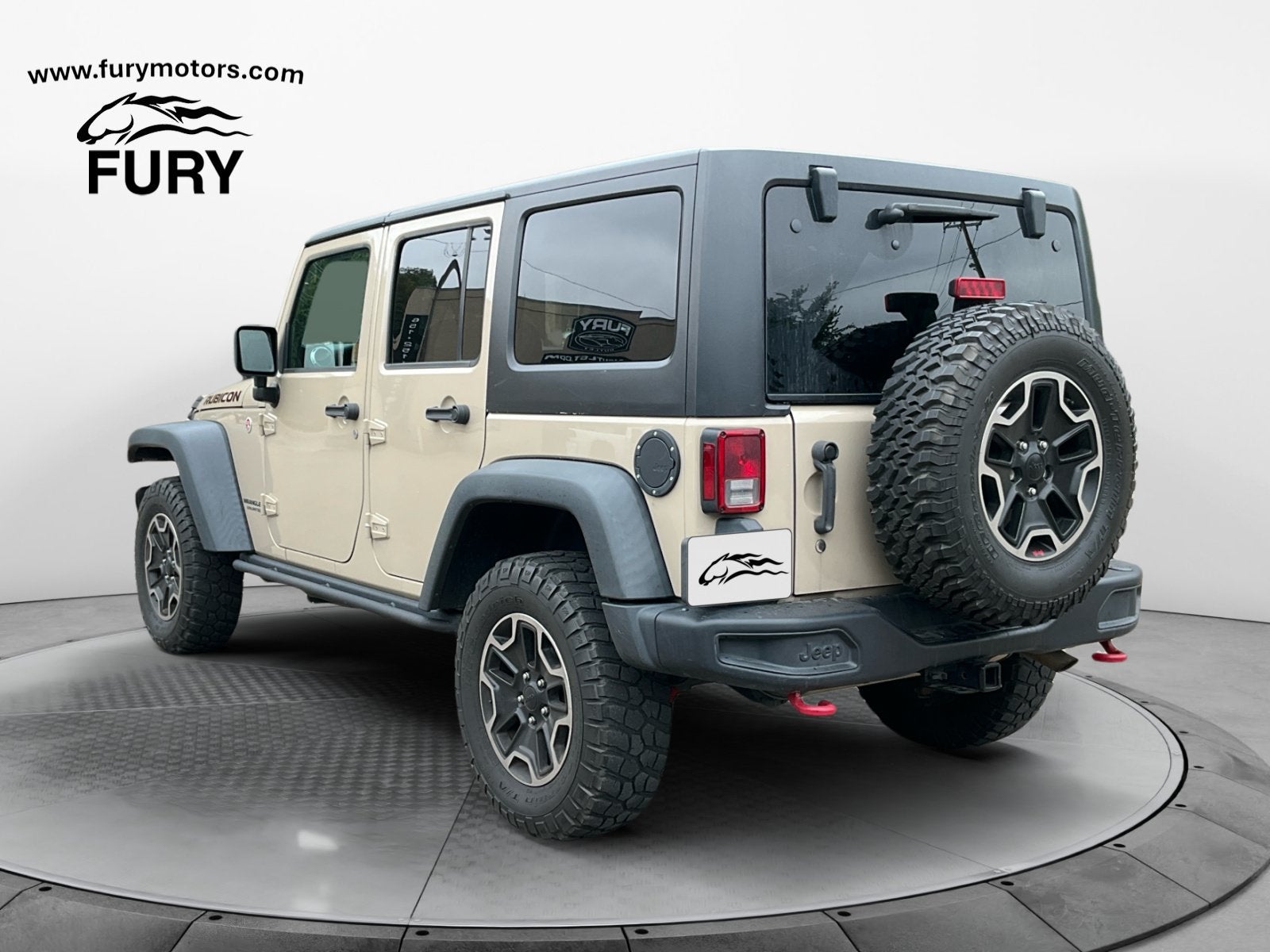 2016 Jeep Wrangler Unlimited Rubicon Hard Rock