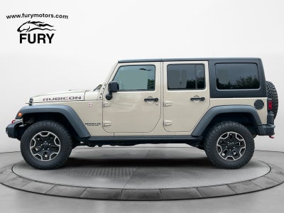 2016 Jeep Wrangler Unlimited Rubicon Hard Rock