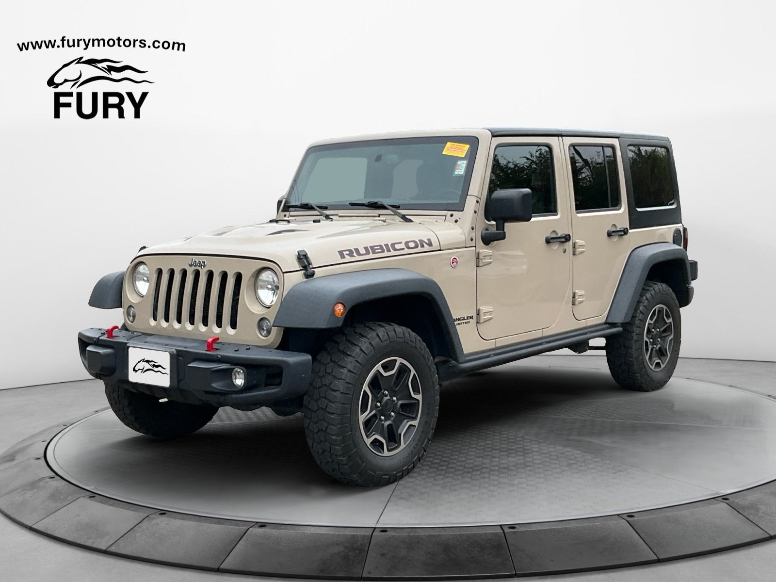 2016 Jeep Wrangler Unlimited Rubicon Hard Rock