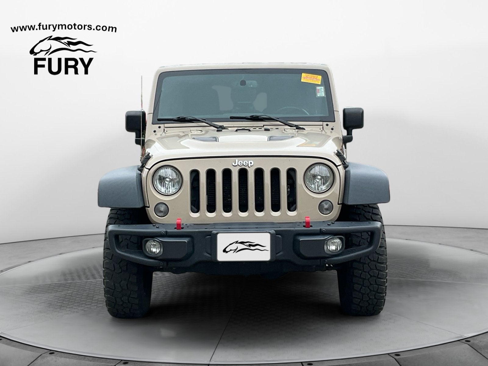 2016 Jeep Wrangler Unlimited Rubicon Hard Rock