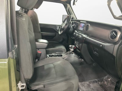 2021 Jeep Wrangler Sport S