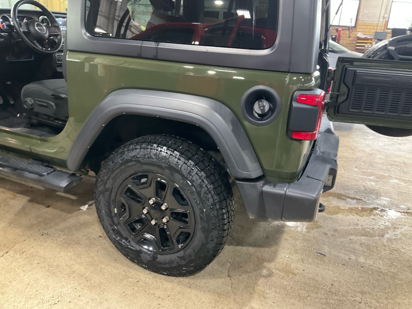 2021 Jeep Wrangler Sport S