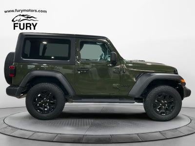 2021 Jeep Wrangler Sport S