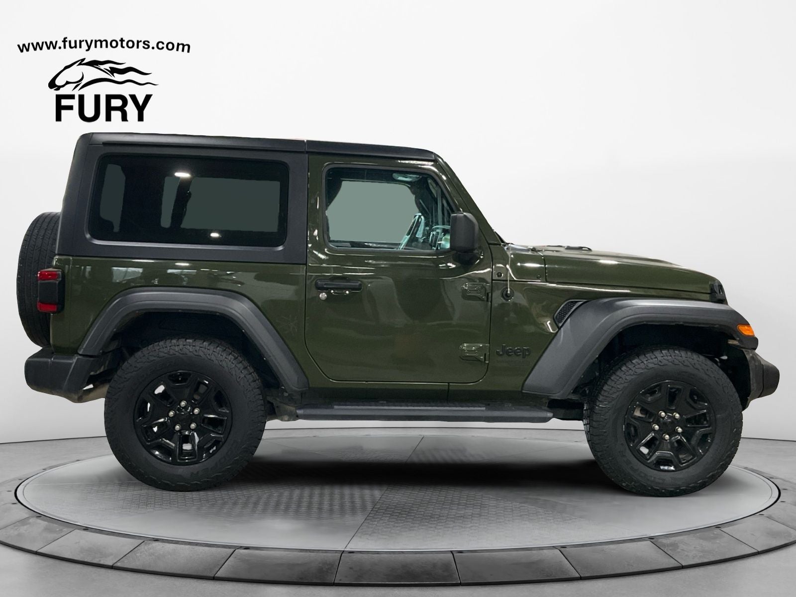 2021 Jeep Wrangler Sport S