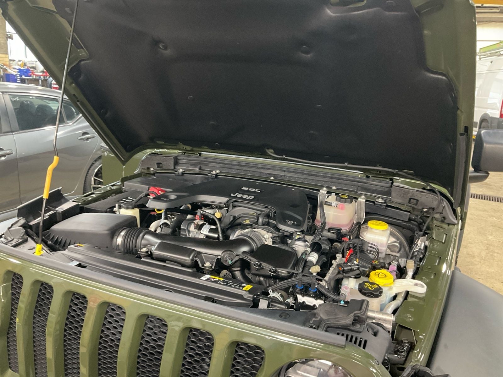 2021 Jeep Wrangler Sport S