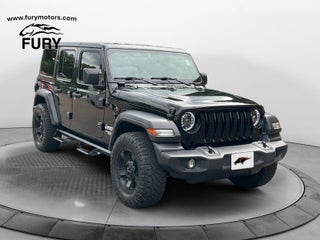 2018 Jeep Wrangler Unlimited Sport S