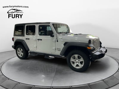 2018 Jeep Wrangler Unlimited Sport S 4x4
